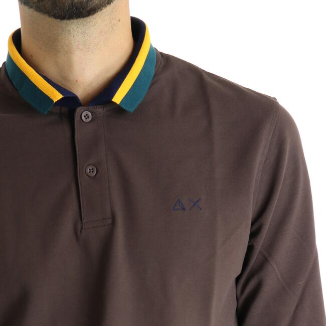 POLO 3 COLOR STRIPE SUN68 - Mad Fashion | img vers.650x/